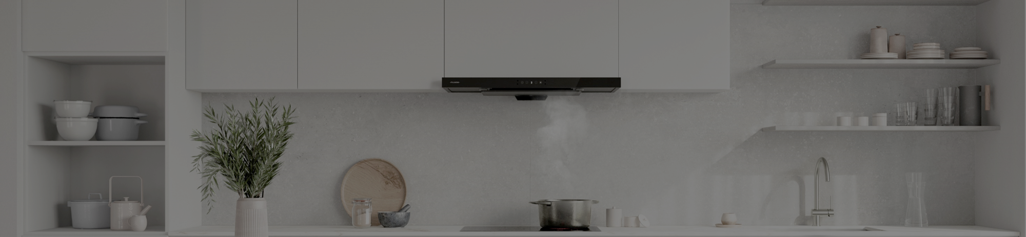FUJIOH Cooker hoods- Blending style and function vol.1