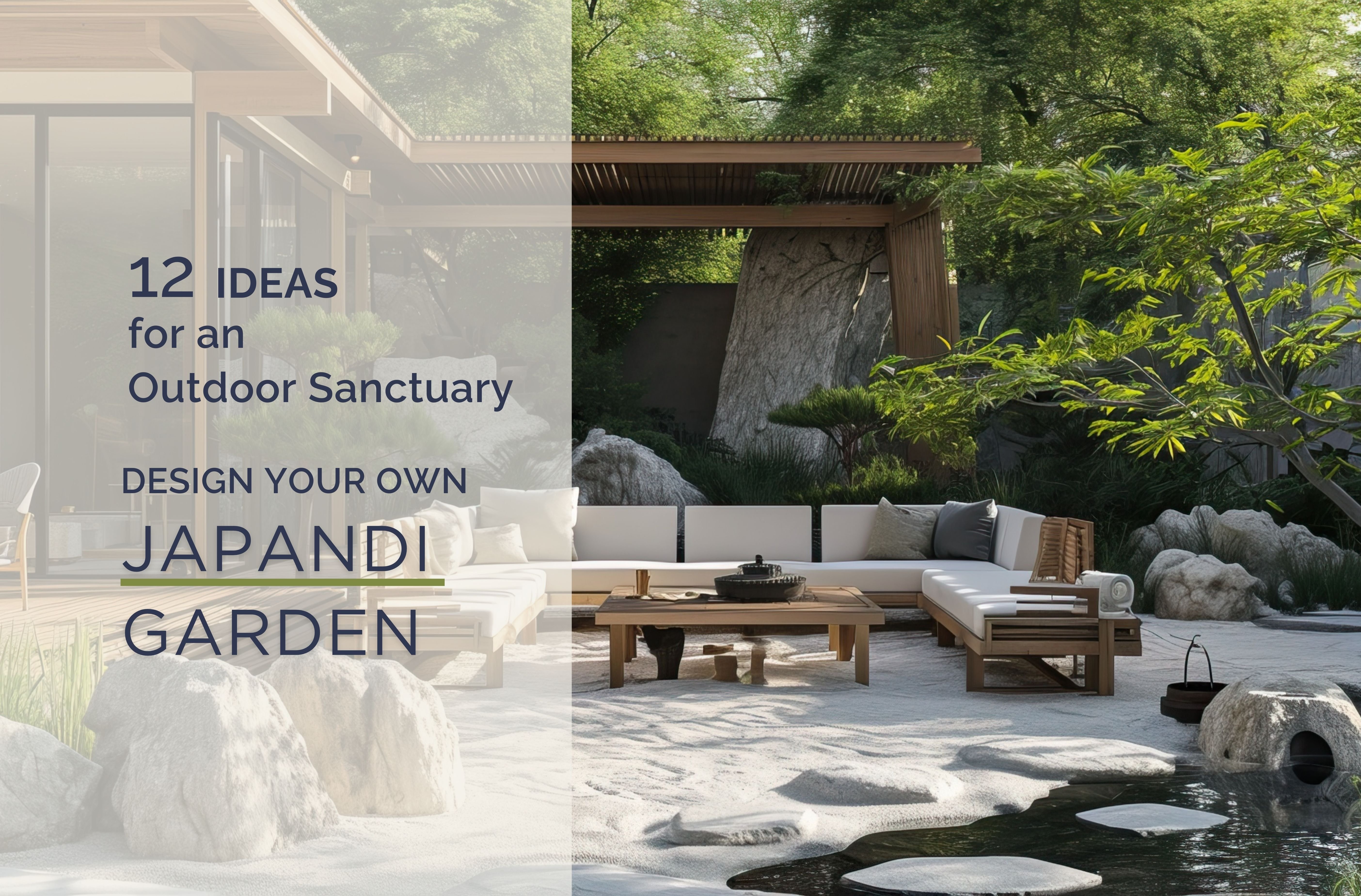 Design Your Own Japandi Garden: 12 Ideas for an Outdoor Sanctuary