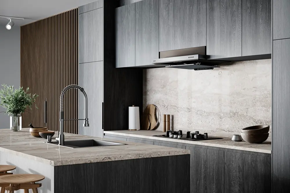 Functional beauty and cooker hoods