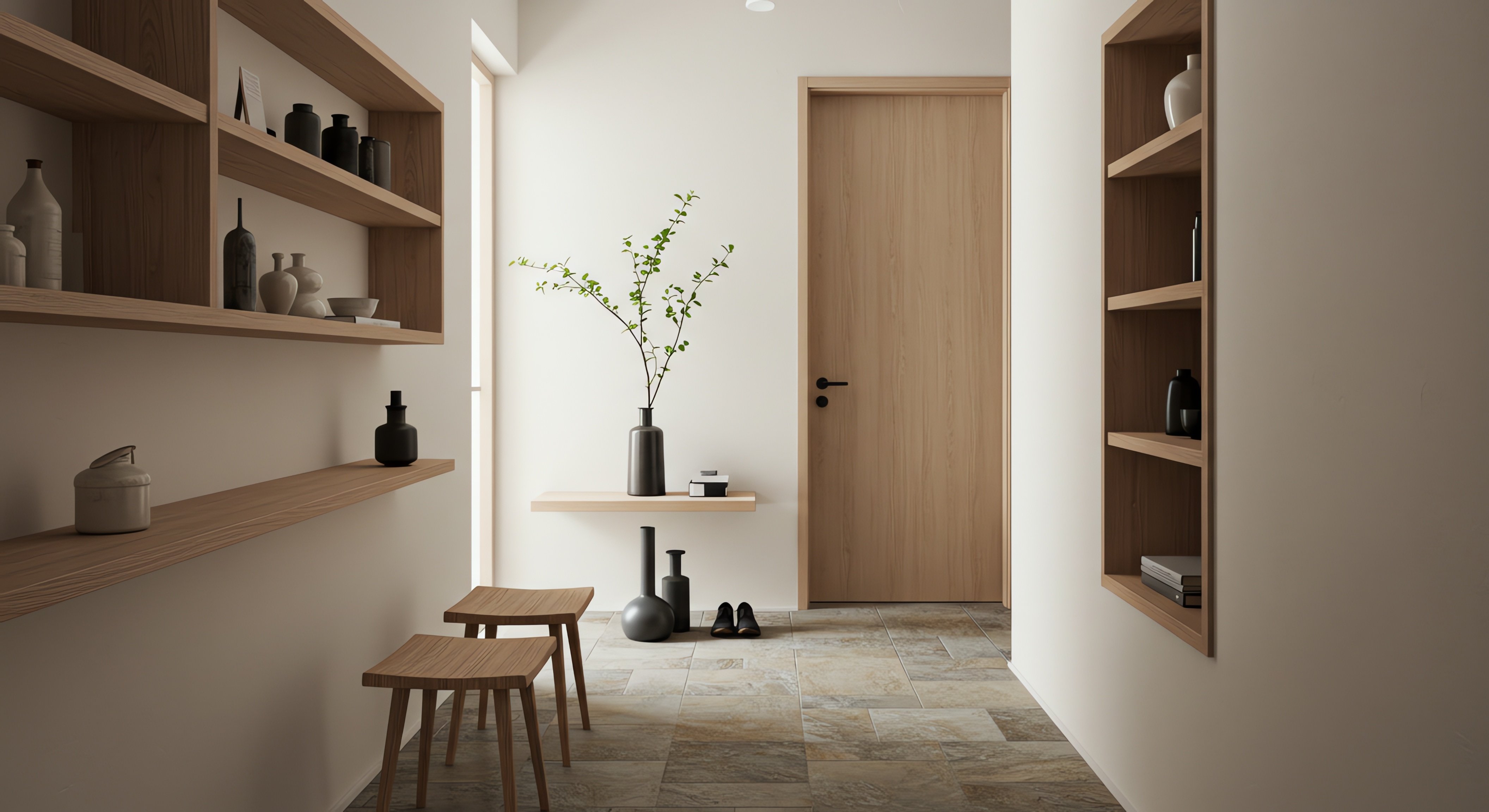 Designing Your Japandi Entryway: Principles and Materials