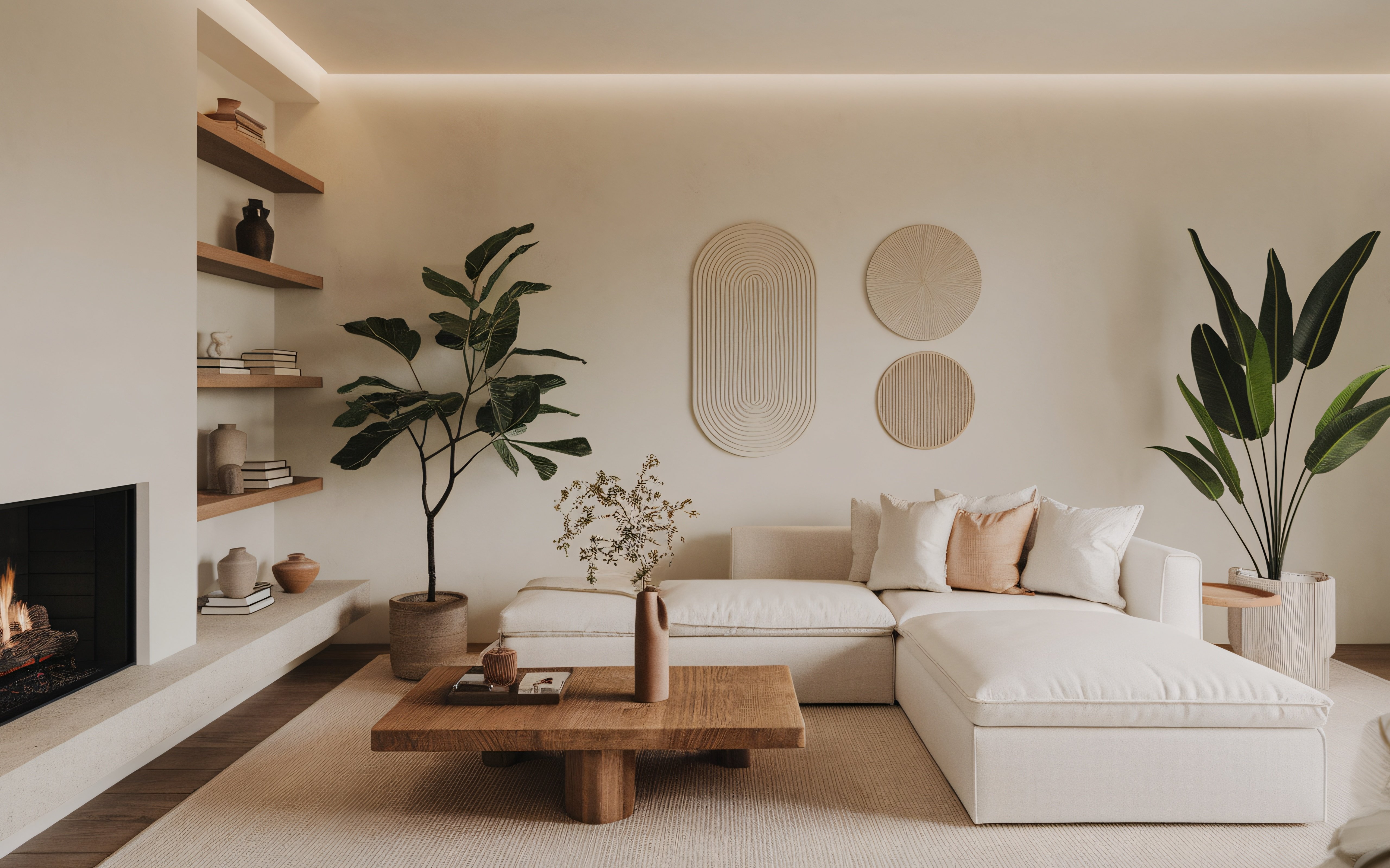 Japandi Living Room with Plants.jpeg