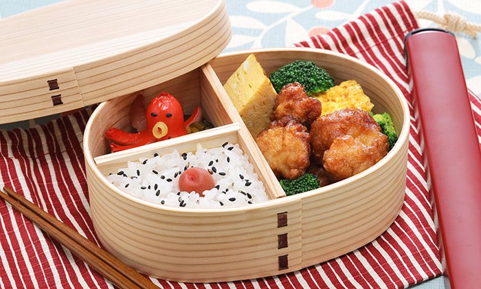 Peeking Inside Japanese Bento Boxes