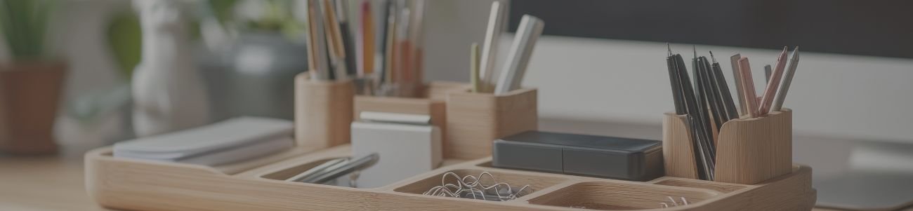 Japandi Study Room: 5 Storage Tips for Calm and Organization