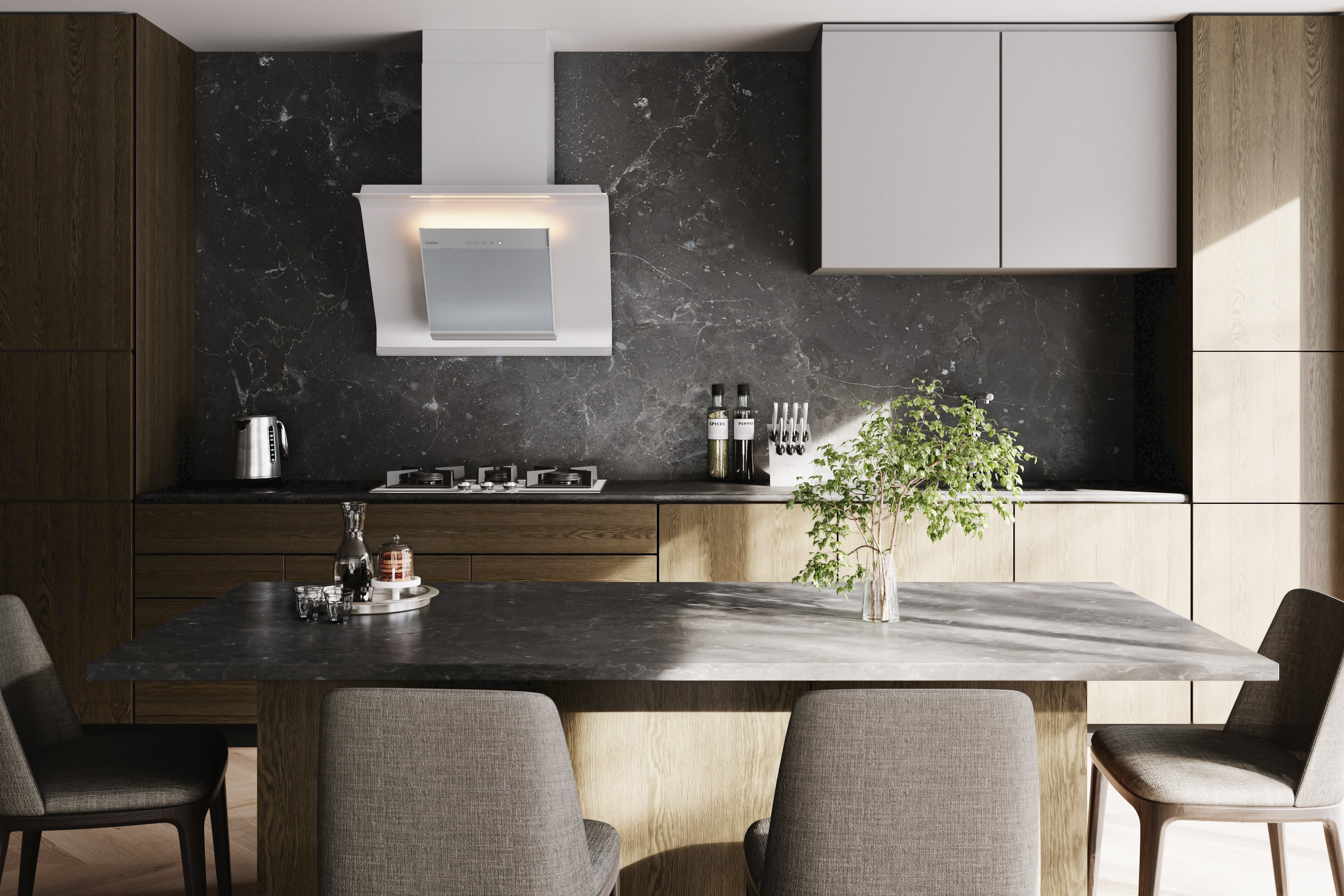 Find the best cooker hoods with functional beauty for your home