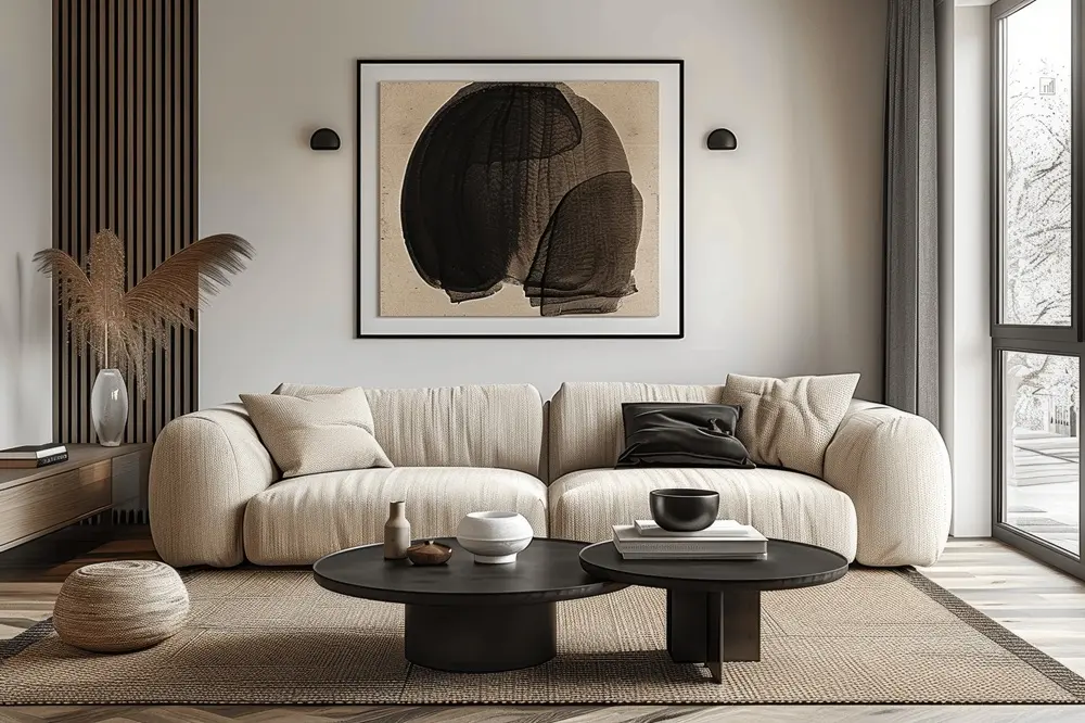 Black Japandi Coffee Table サイズ調整.webp