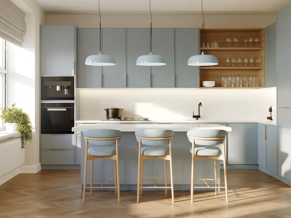 Blue kitchen decoration idea 3 サイズ調整.webp