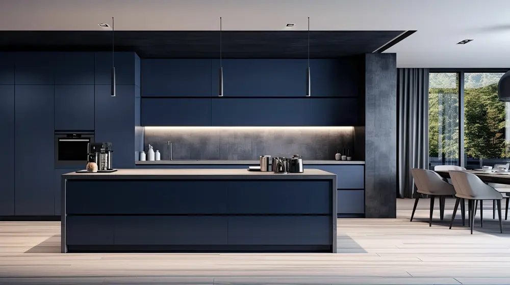 Blue kitchen decoration idea 4 サイズ調整.webp
