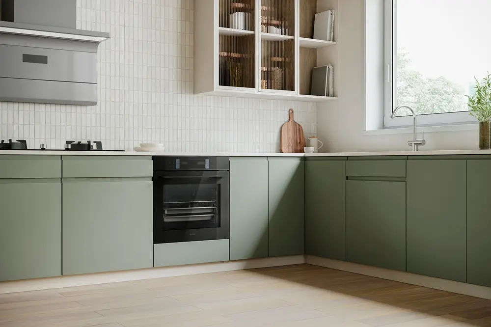 Calm Kitchen Wall Colors.webp