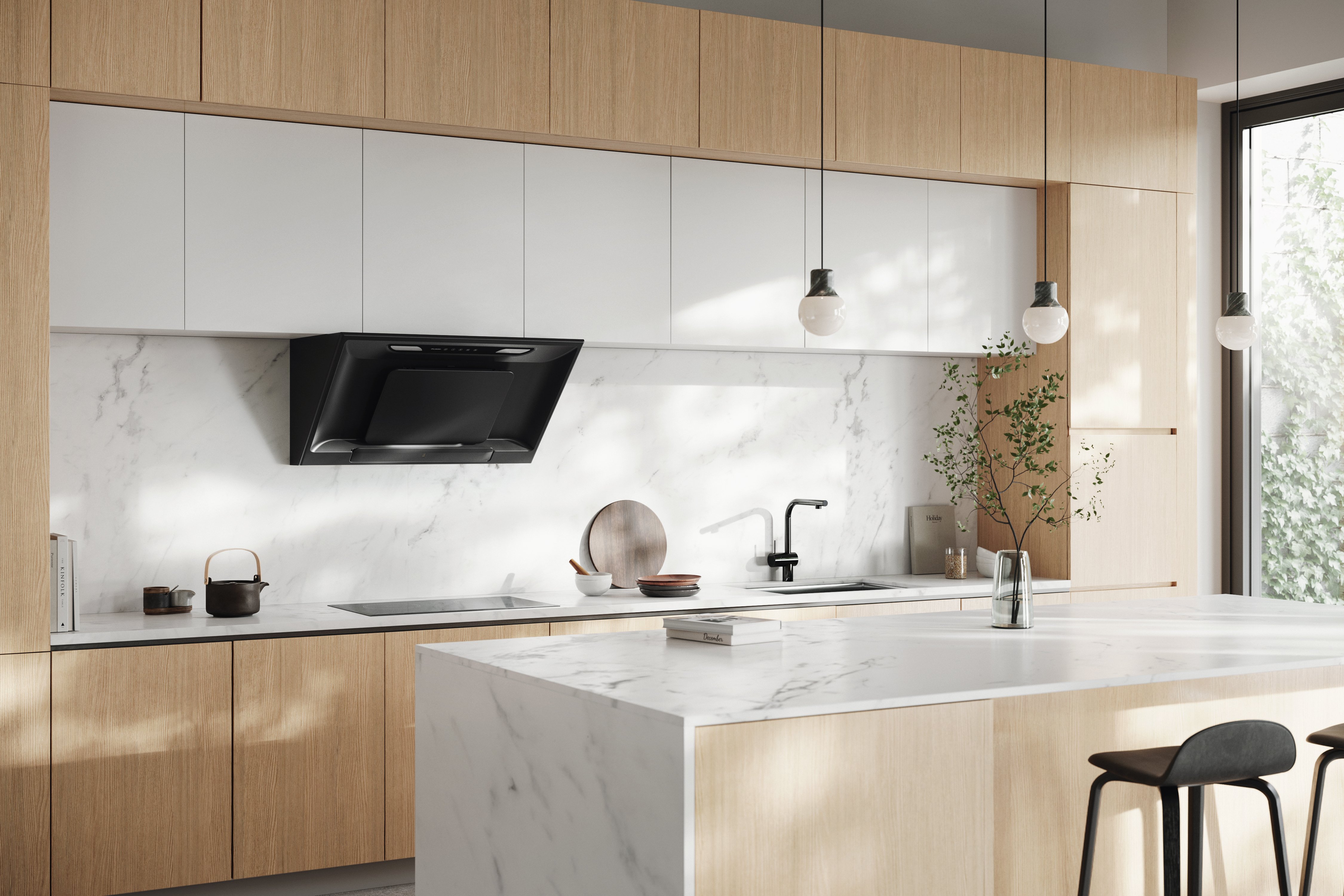 FUJIOH Cooker hoods- Blending style and function vol.3