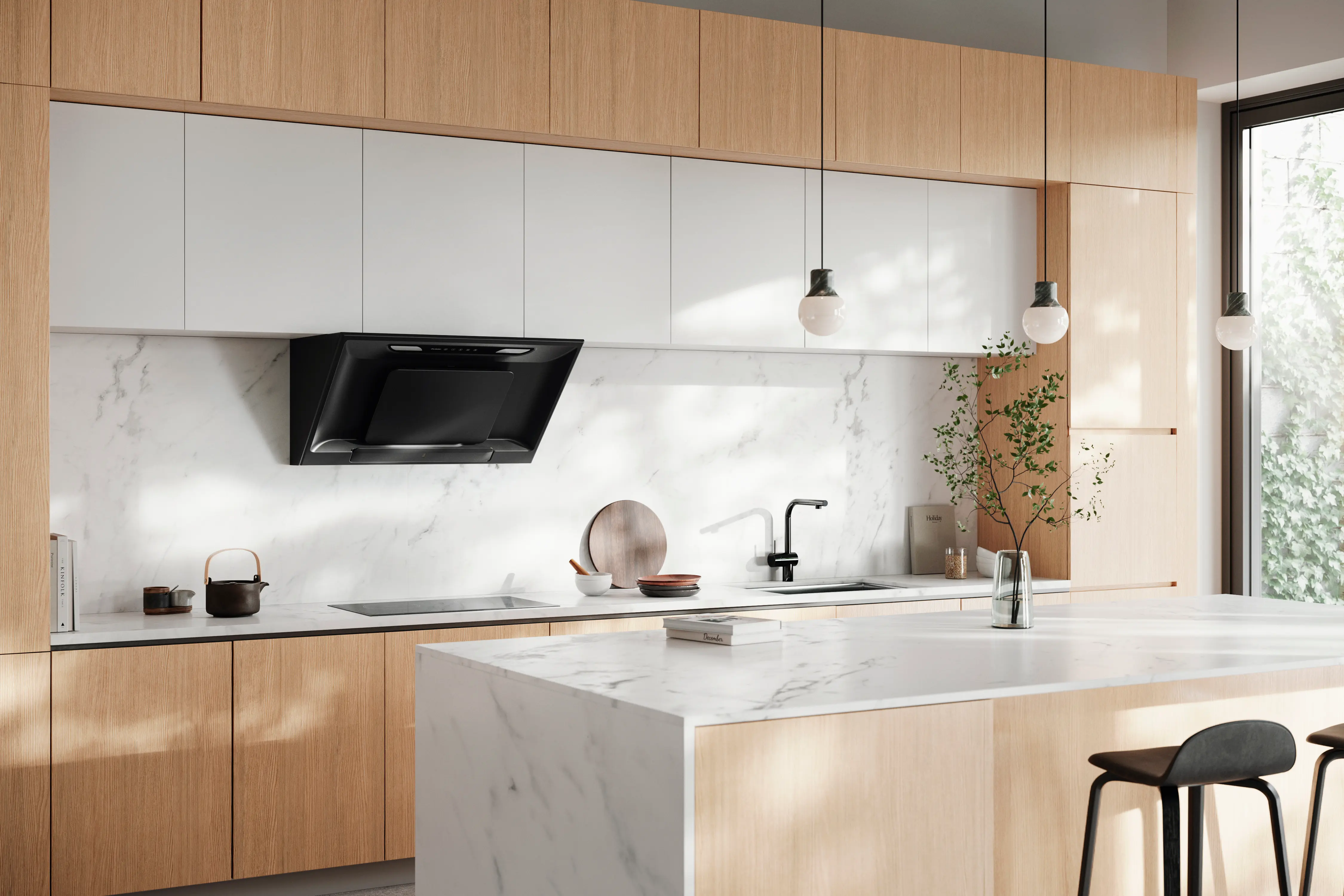 FUJIOH Cooker hoods - Blending style and function vol.3