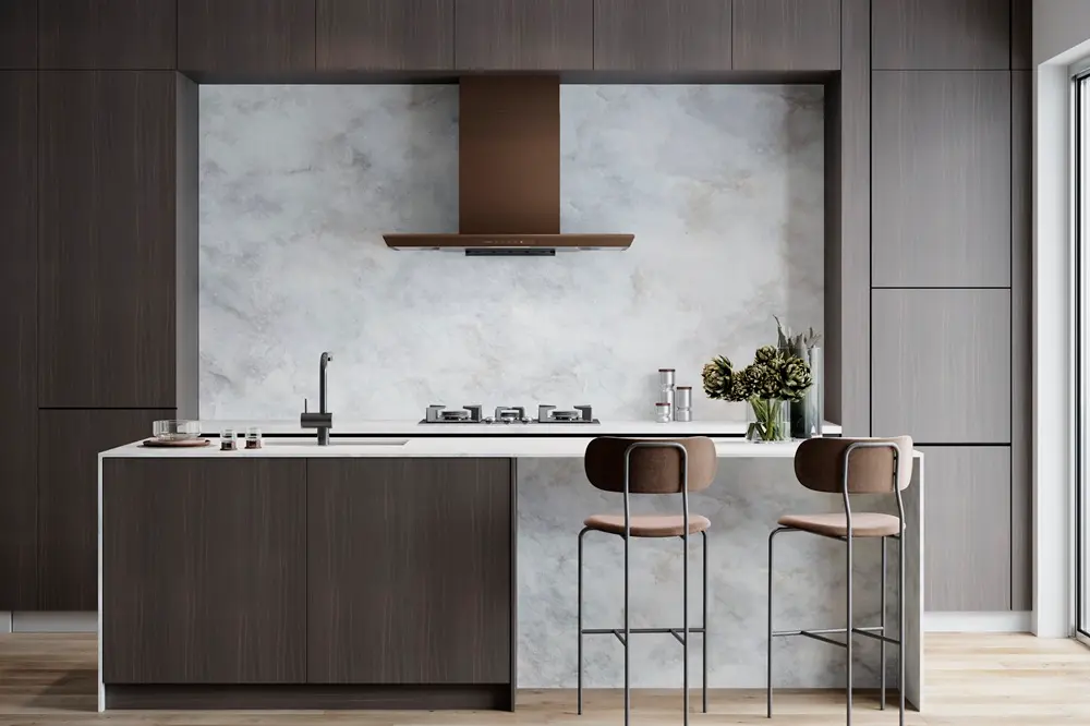 FUJIOH Cooker hoods- Blending style and function vol.4