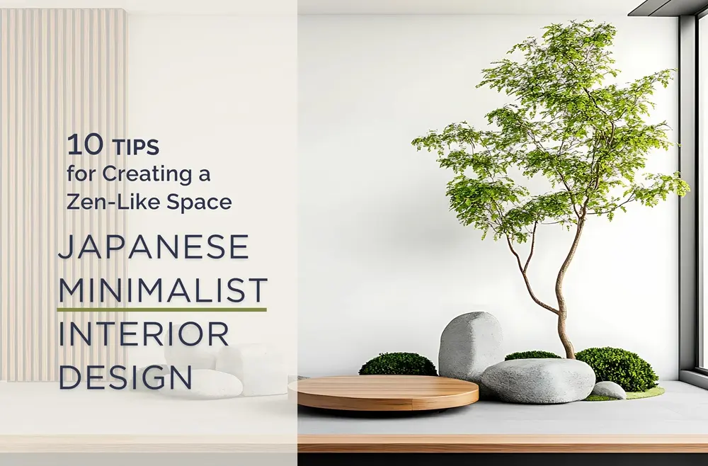 10 Tips for Creating a Zen-Like Space with Japanese Minimalist Interior Design (The Japanese Aesthetic That Shapes Modern Interiors)