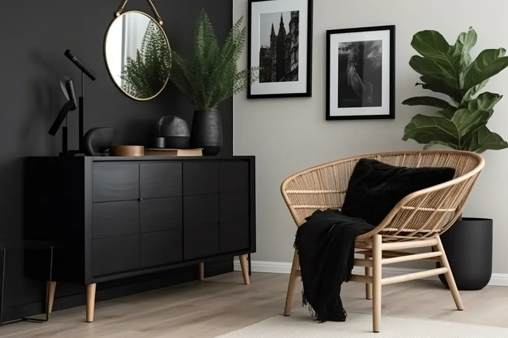 Dark Japandi: Tips on how to create a unique Japandi style