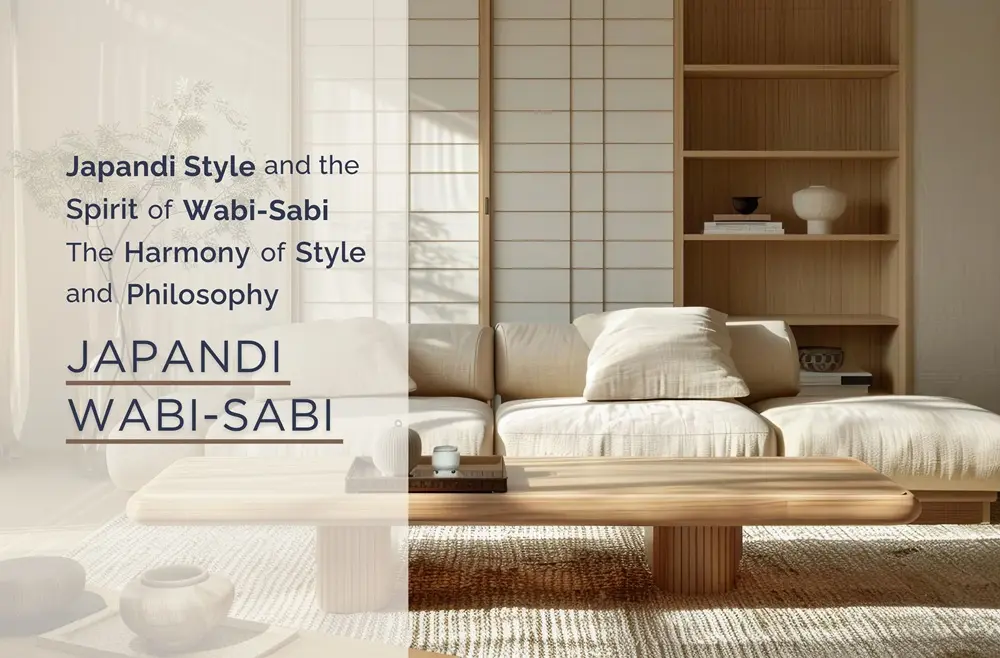 Japandi Style and the Spirit of Wabi-Sabi: The Harmony of Style and Philosophy