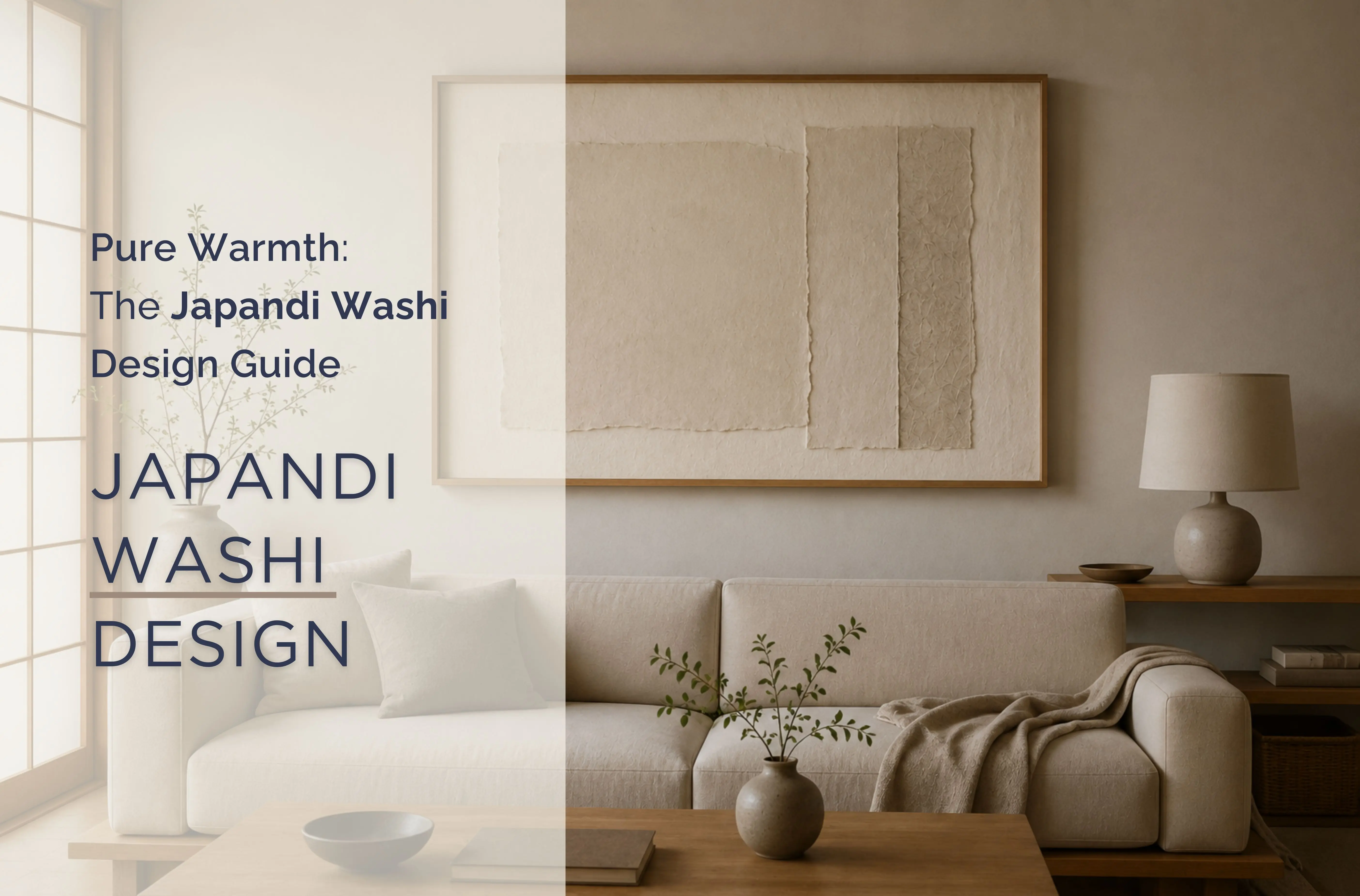 Pure Warmth: The Japandi Washi Design Guide