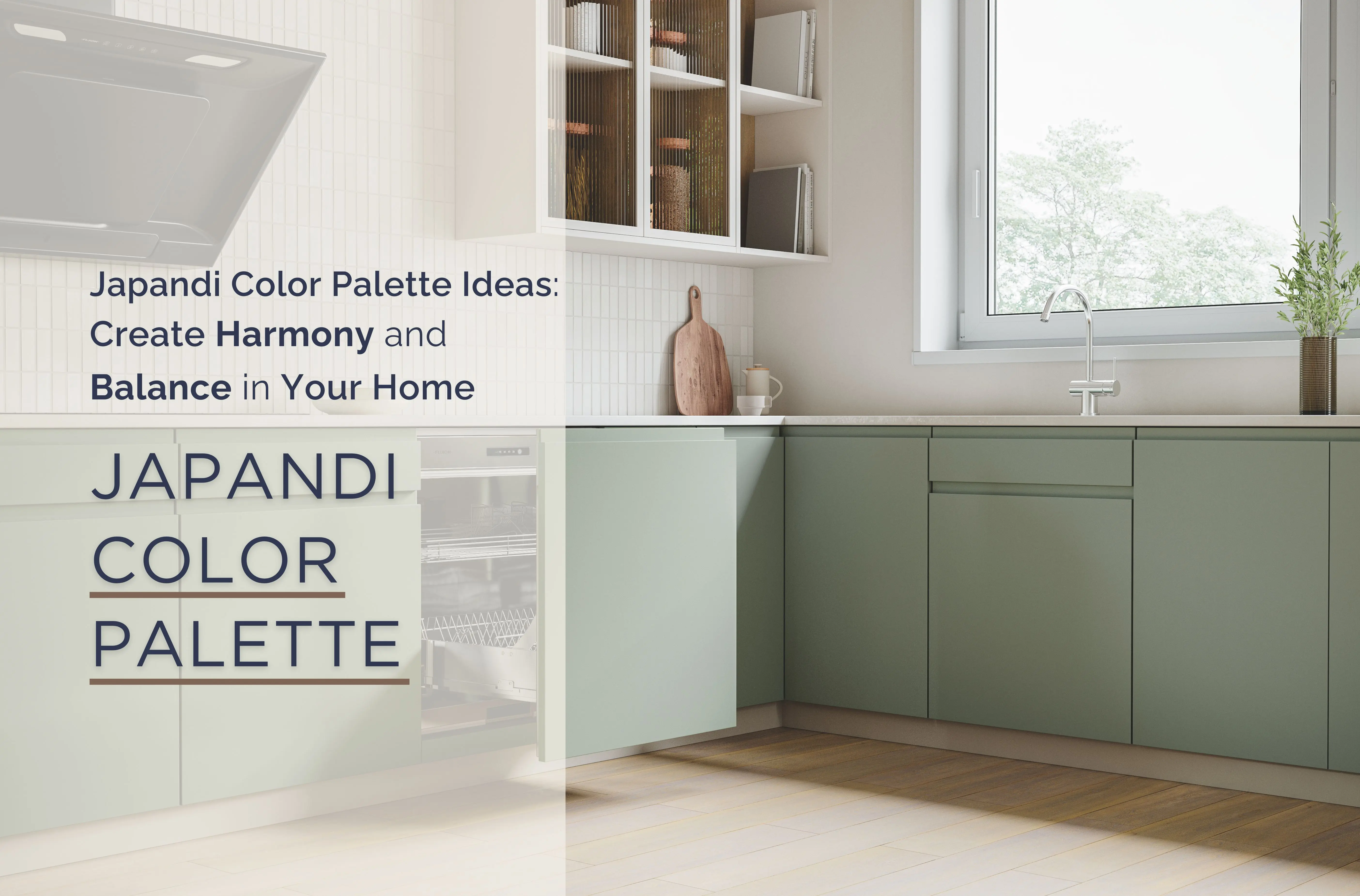 Japandi Color Palette Ideas: Create Harmony and Balance in Your Home