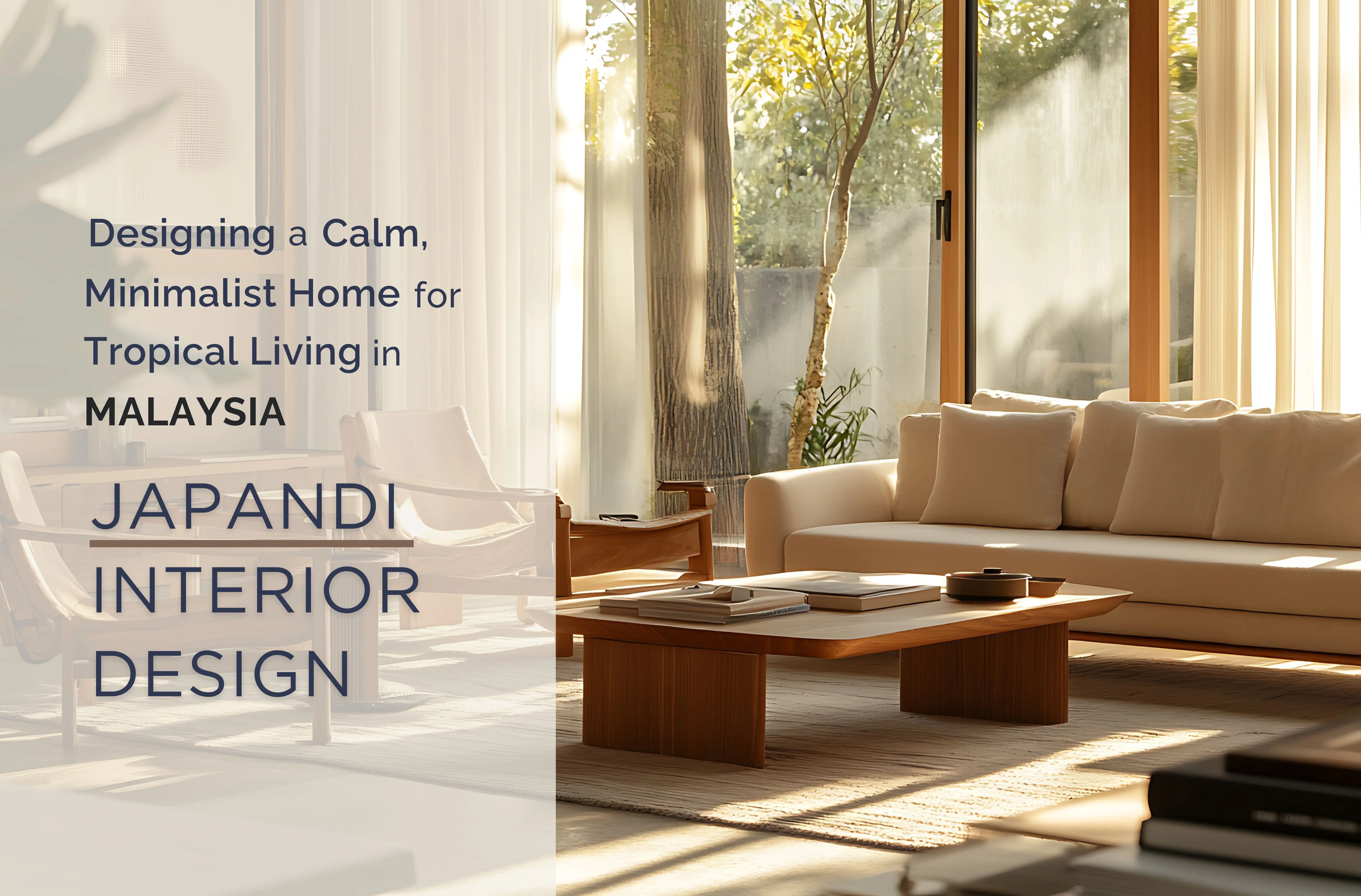 Japandi Interior in Malaysia: Designing a Calm, Minimalist Home for Tropical Living