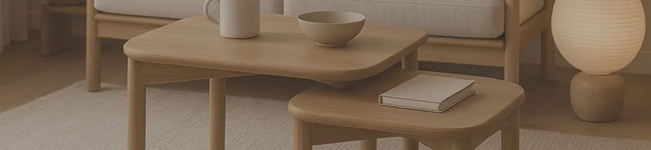Japandi Coffee Tables: 8 Stylish Ideas & Smart Buying Tips for a Minimalist Home