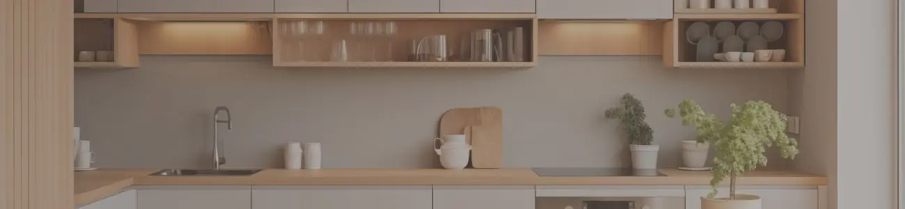 Japandi Kitchen Designs for Malaysia: For Open-Plan and Wet/Dry Kitchen Setups