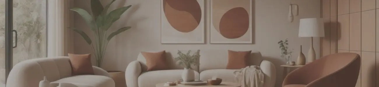 Japandi Color Scheme × Earth Tone Palette Interior Tips for Each Room Part 1