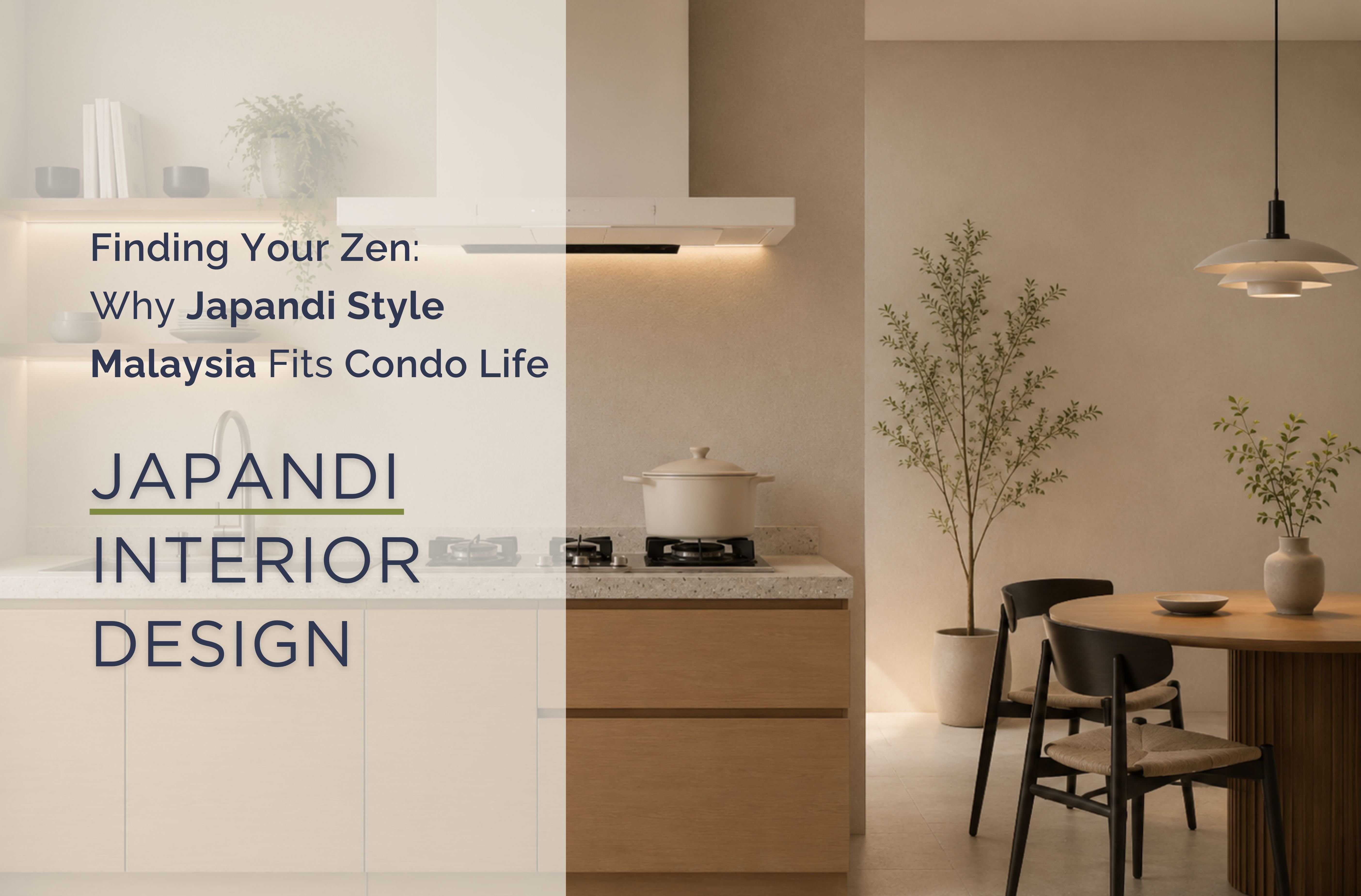 Finding Your Zen: Why Japandi Style Malaysia Fits Condo Life