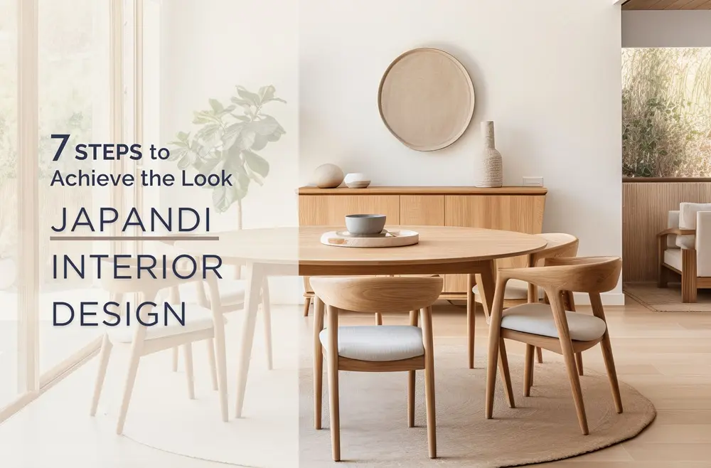 Japandi Interior Design Unveiled: 7 Steps to Achieve the Look