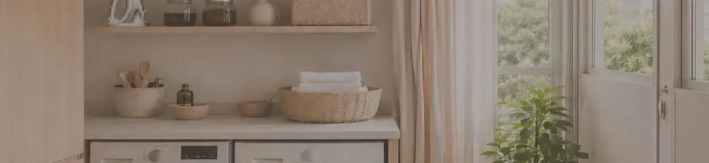 Designing a Japandi Laundry Room in Your HDB: Beauty Meets Function