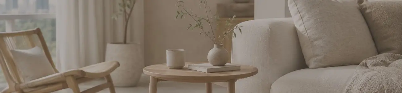 Japandi Side Tables: A Guide to Design, Materials, and Styling