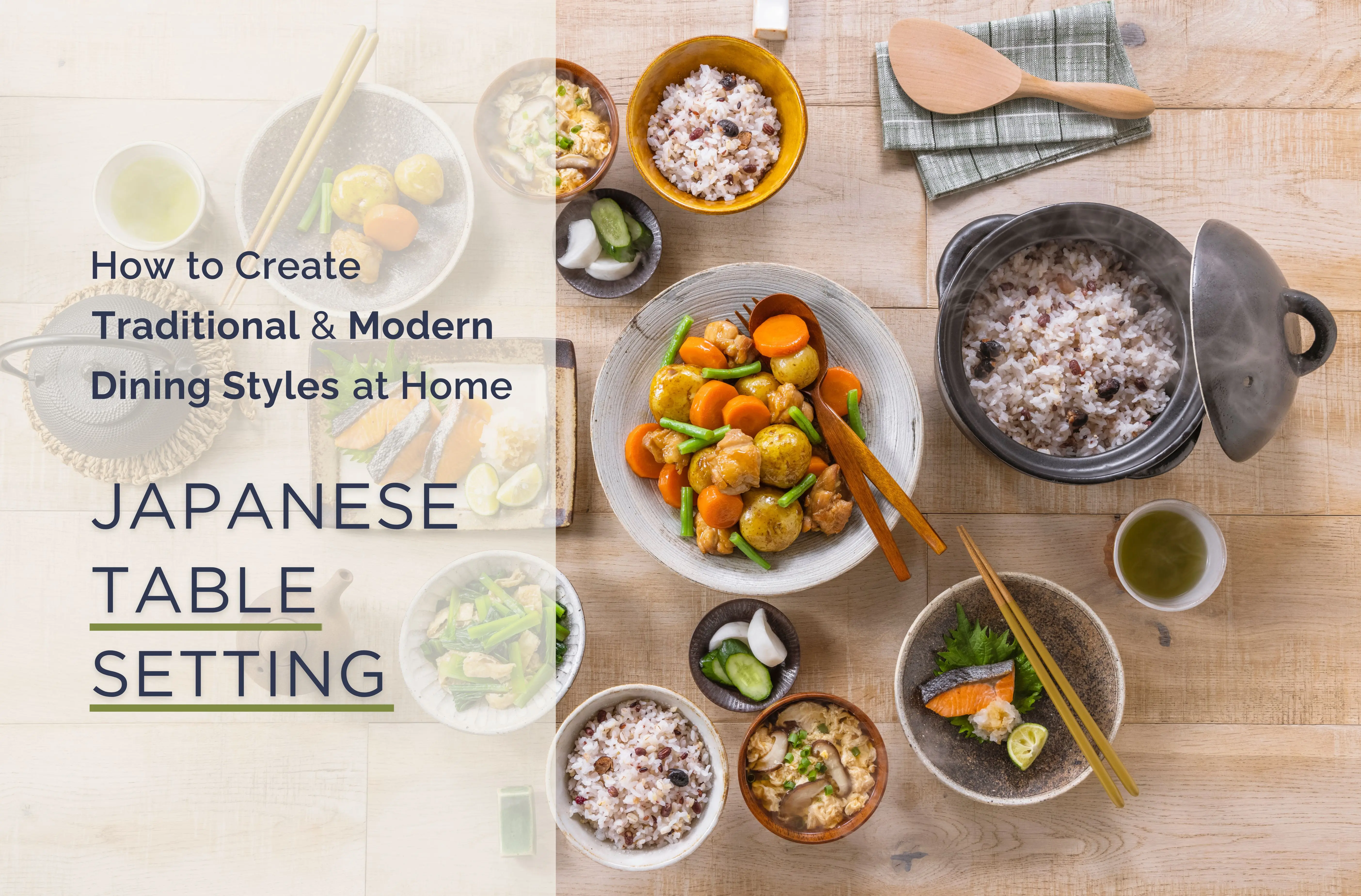 Japanese Table Setting: How to Create Traditional & Modern Dining Styles at Home