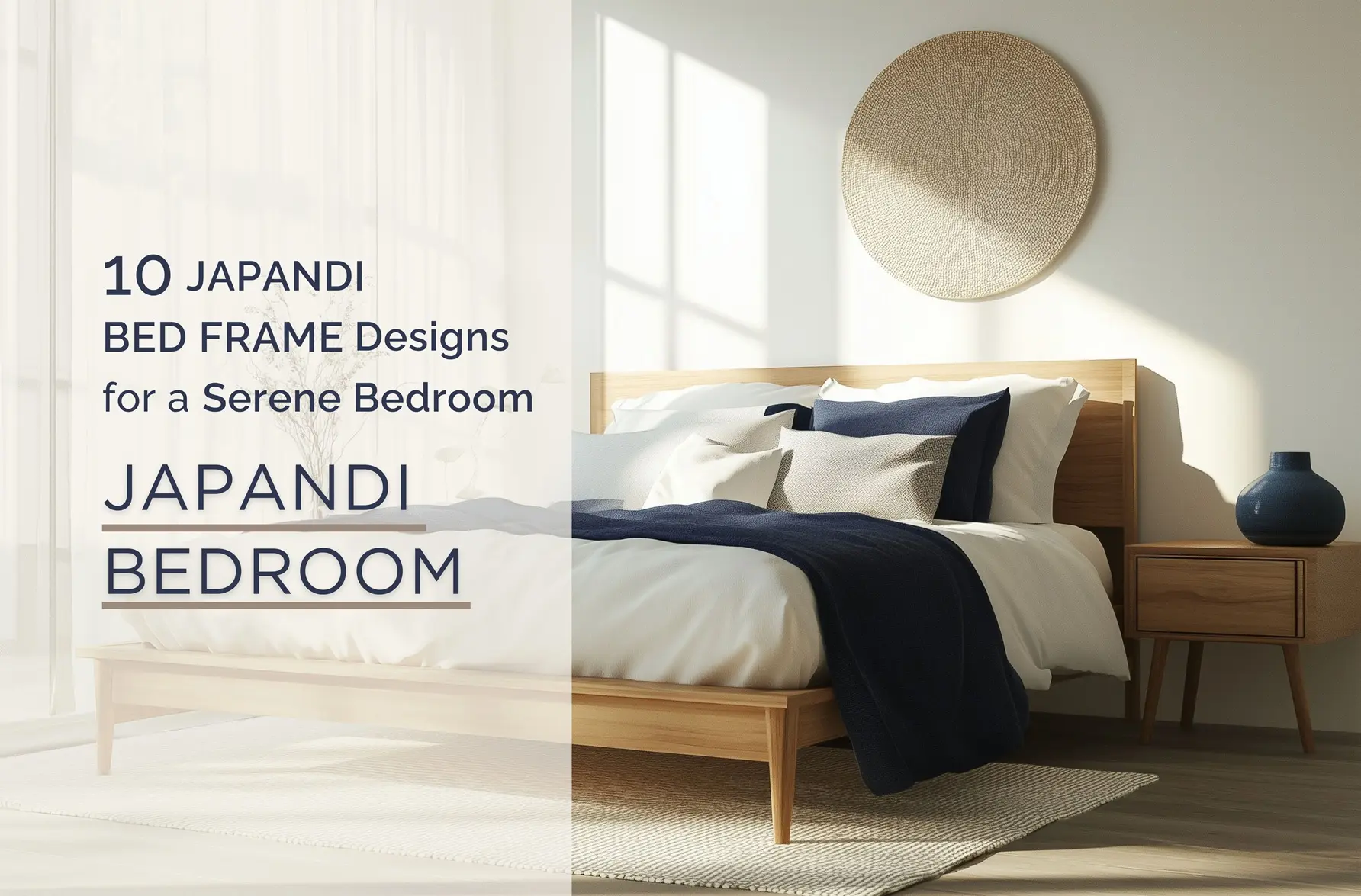 Top 10 Japandi Bed Frame Designs for a Serene Bedroom