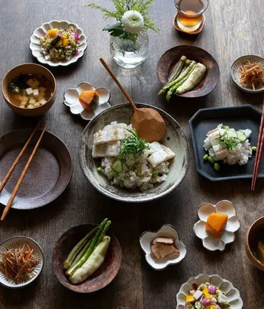 The Aesthetic of Japanese Table Settings