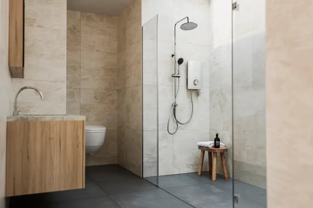 Japandi Bathroom Stool.webp