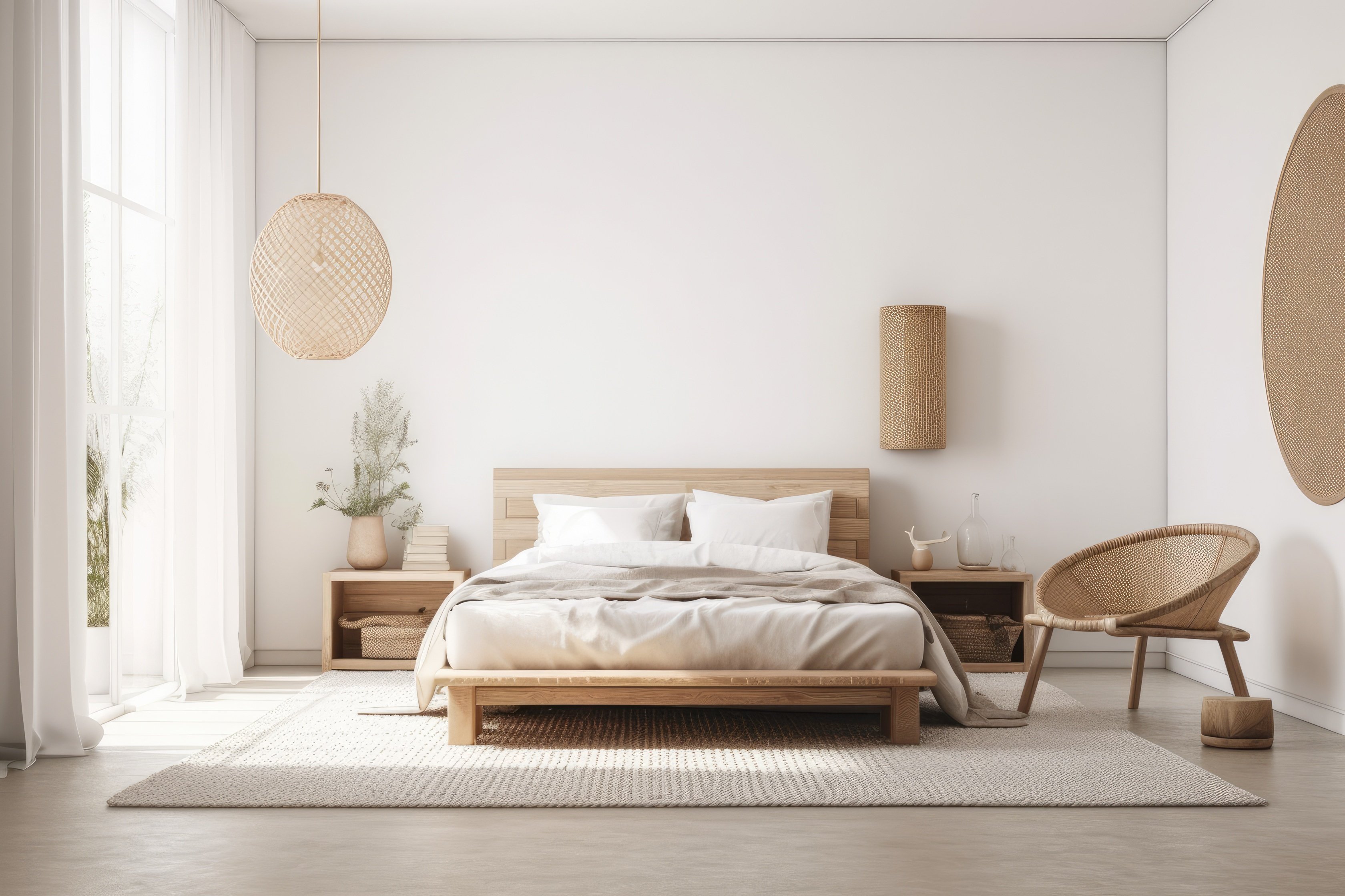 Japandi bedroom: Make your bedroom into a comfortable retreat