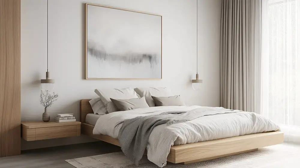 Japandi Beds and Bed Framesサイズ調整.webp