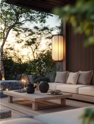 Japandi Coffee Table Outdoors.webp