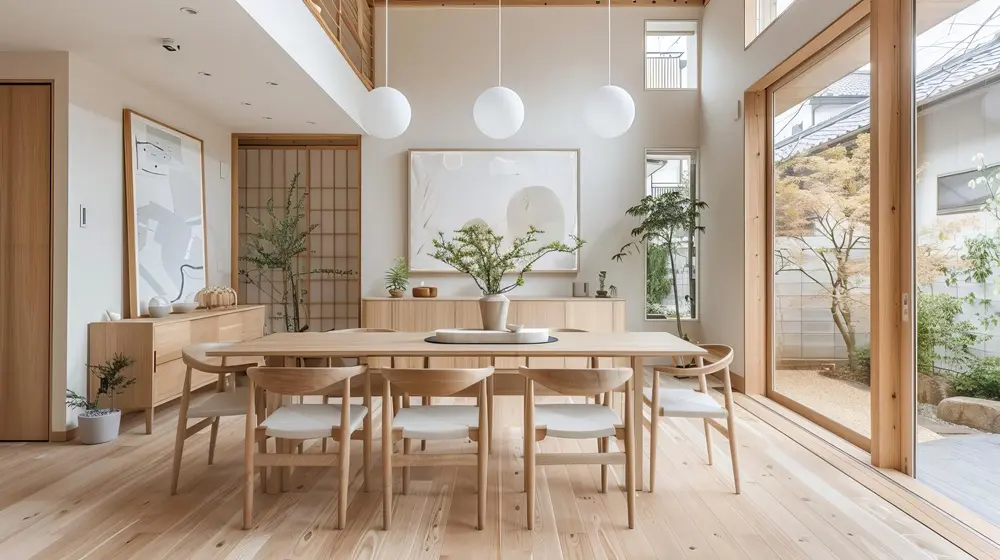Japandi Dining Room Furniture.webp