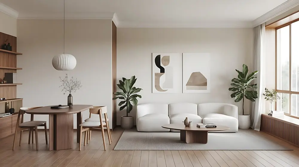 Japandi Earth Tone Color Ideas