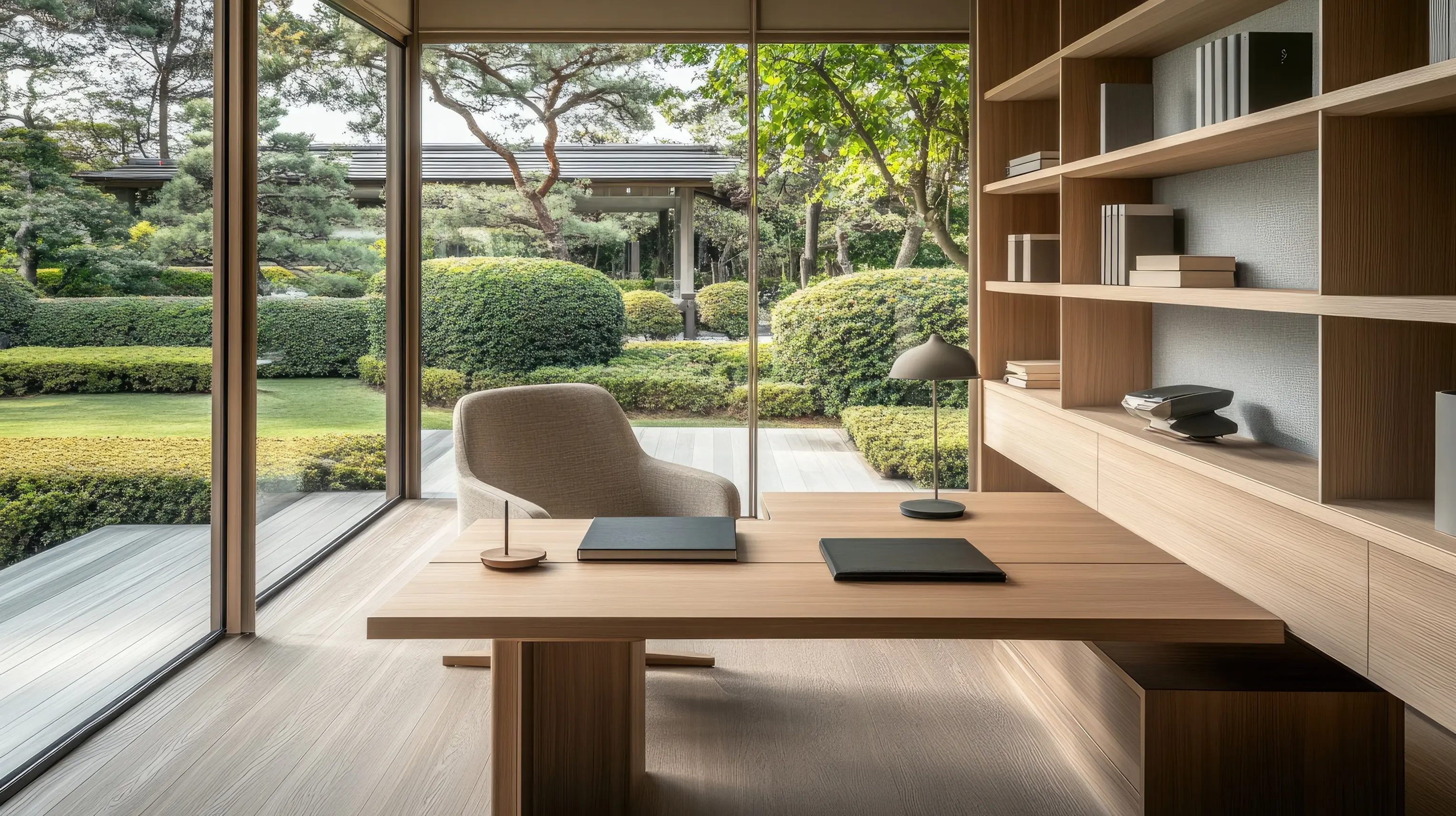 Japandi Home Office サイズ調整.webp