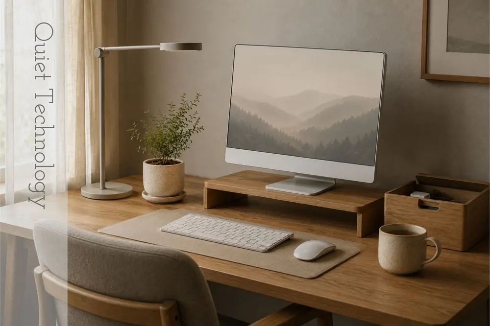 Japandi Home Office Desk.webp