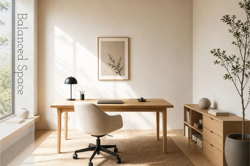 Japandi Home Office Space Planning.webp