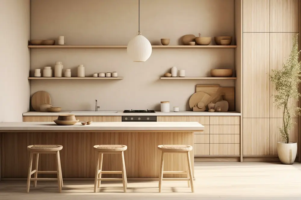 Japandi Kitchen: Ideas and tips on how to adopt this style for your home.