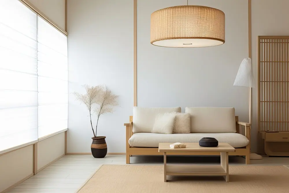 Japandi Lighting in Living Room サイズ調整.webp