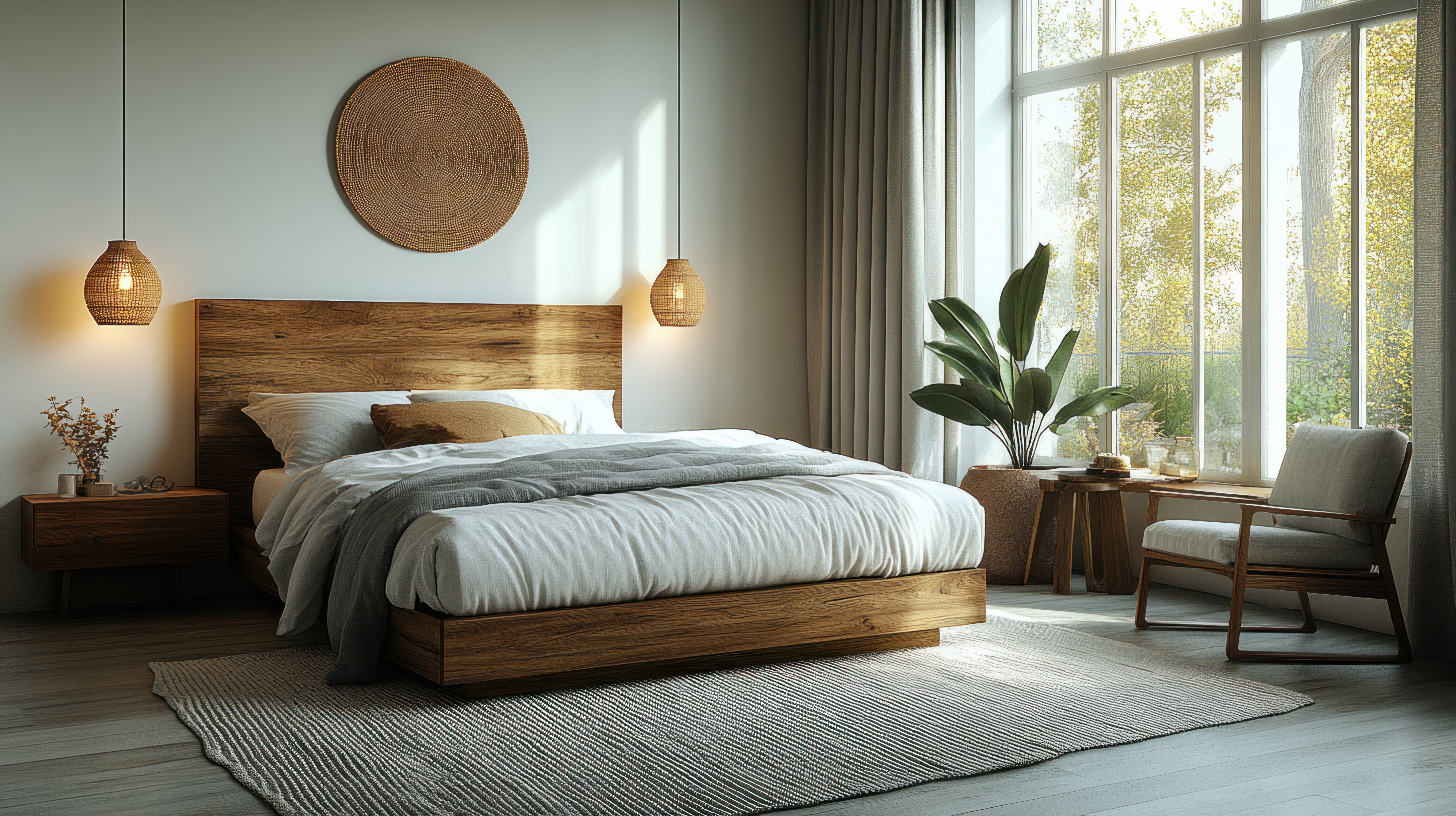 Japandi Reclaimed Wood Bed Frame.jpeg