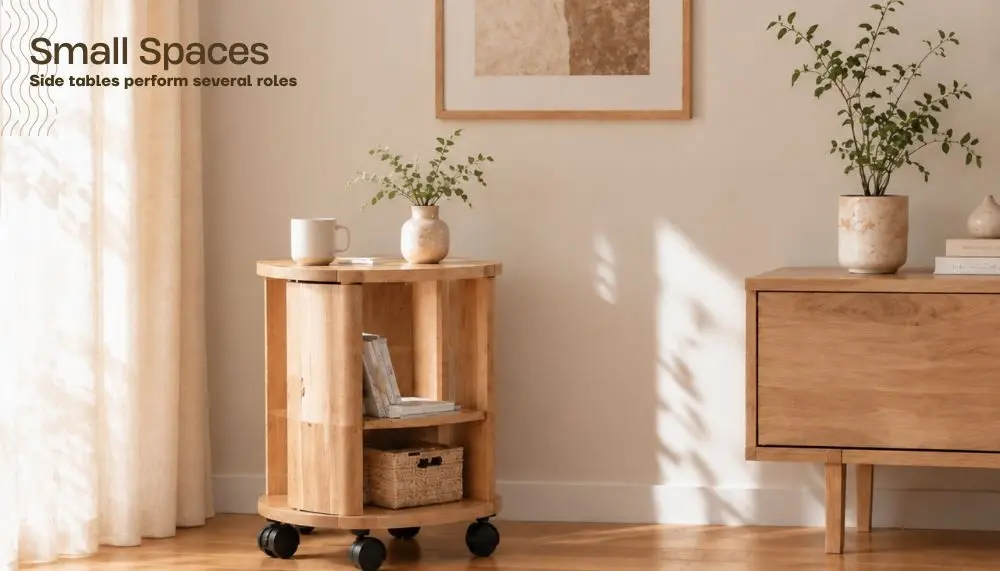 Japandi Side Table for Small Spaces.webp