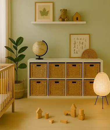 Japandi Storage Furnitureサイズ調整.webp