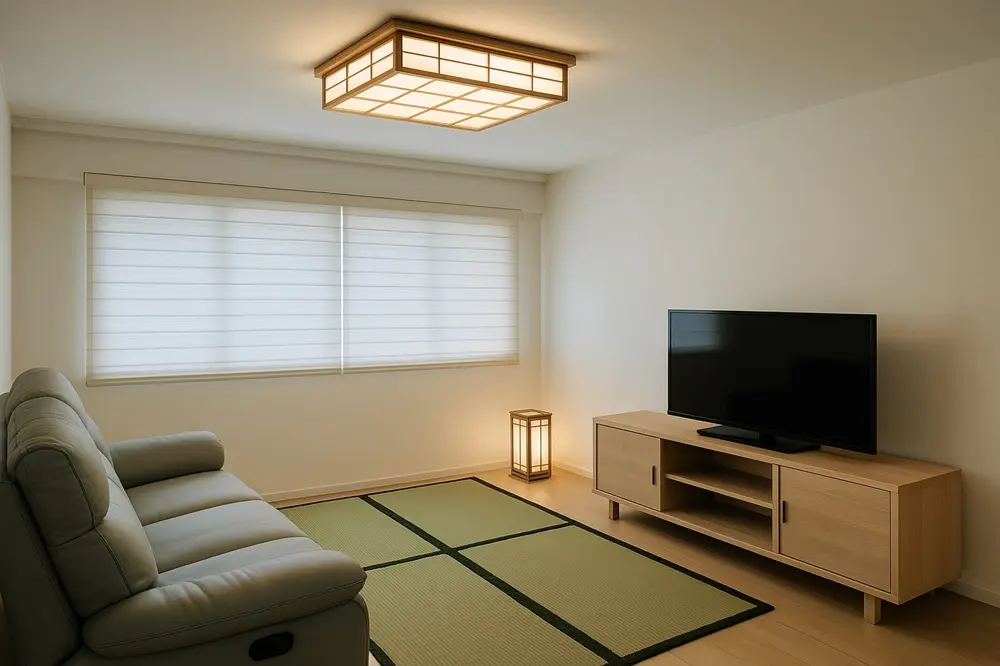 Japandi Style HDB Flat Singapore サイズ調整.webp