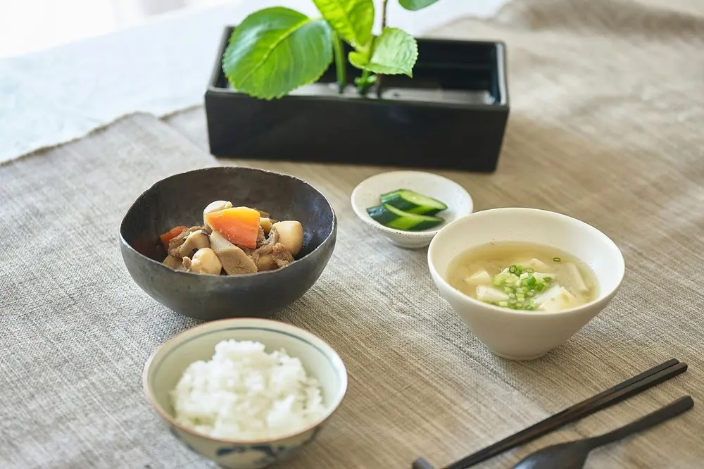 Japanese Breakfast Setting サイズ調整.webp