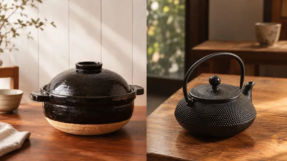 Beyond the Plate: The Art and Performance of Japanese Cookware