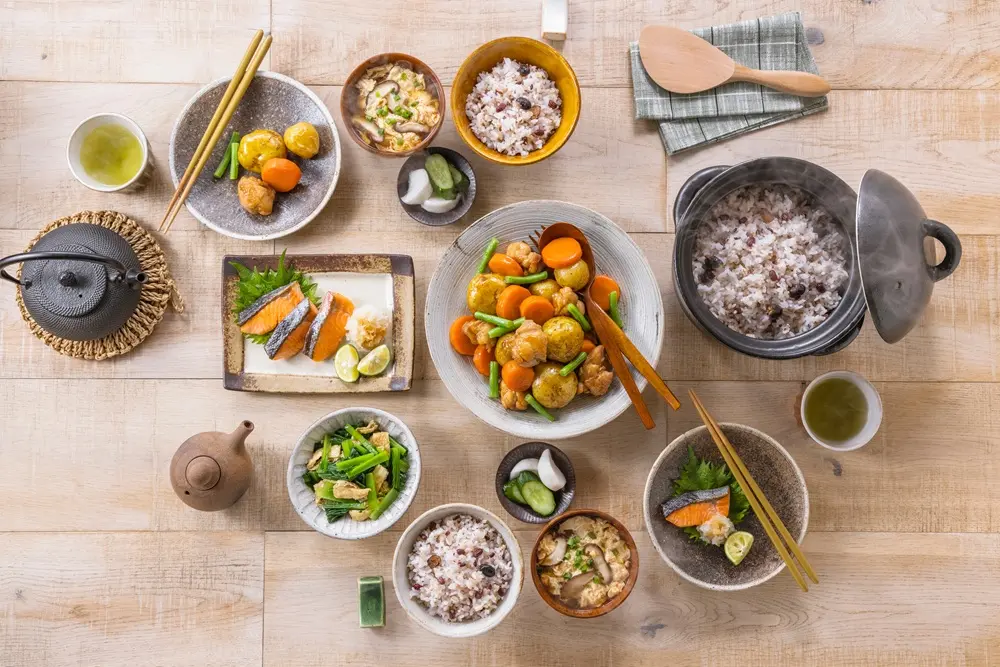 Japanese Dinner Setting サイズ調整.webp