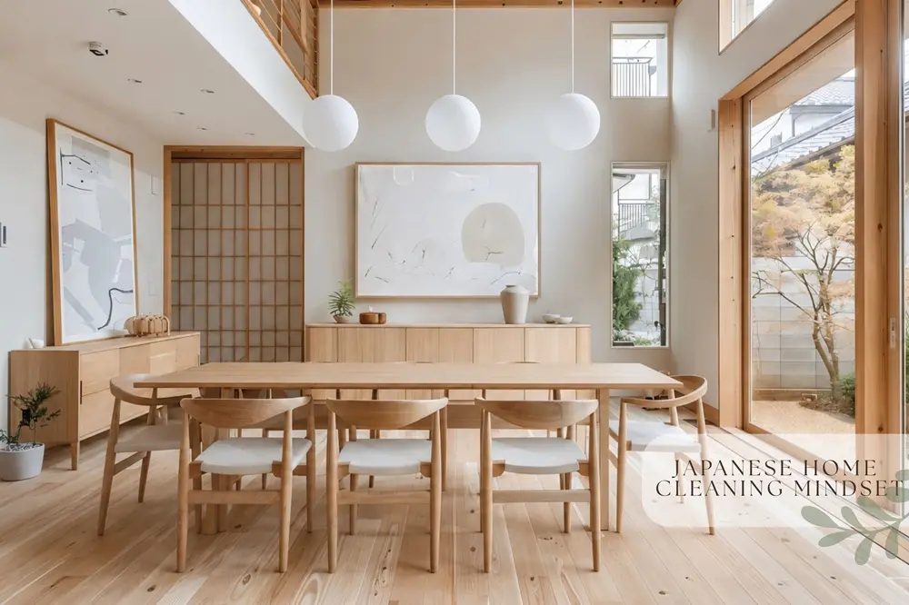Embracing the Japanese Way of Cleaning Every Day